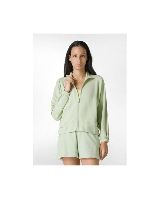 Sweatshirts & hoodies > zip-throughs Deha en coloris Green