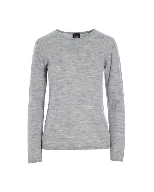 Bitte Kai Rand Gray Long Sleeve Tops