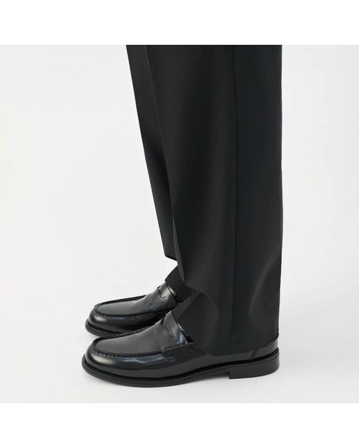 Vagabond Black Loafers for men