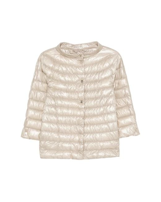Herno Natural Winter Jackets