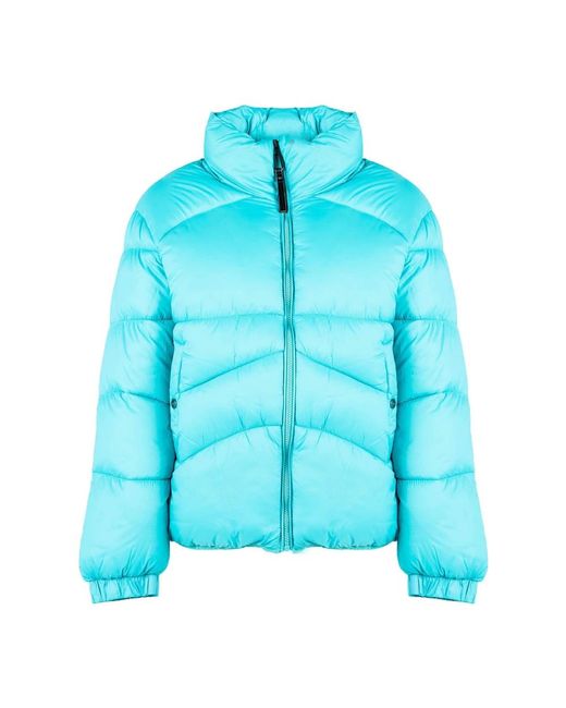 Down Jackets Silvian Heach en coloris Blue
