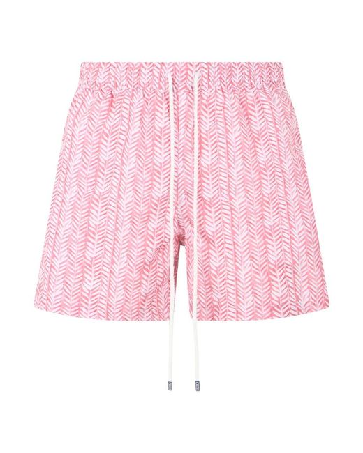 Fedeli Pink Beachwear for men