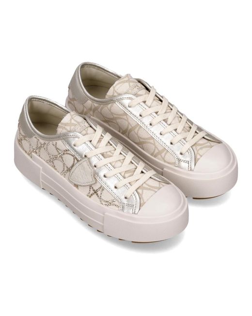 Philippe Model White Sneakers