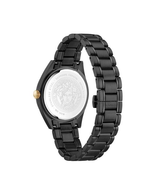 Versace Black Watches for men