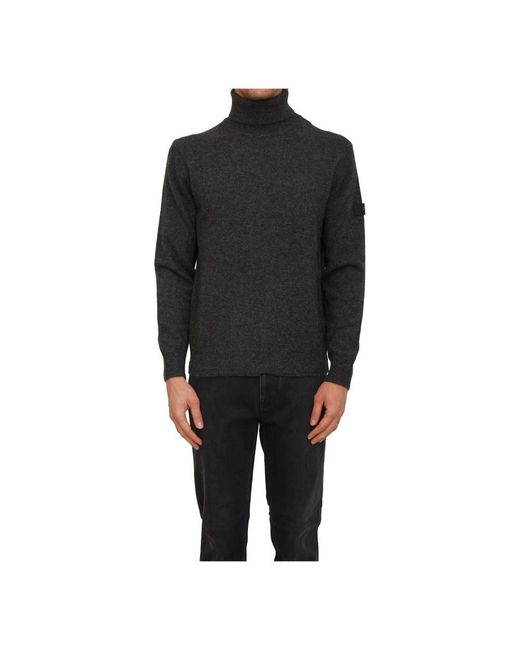 Peuterey Black Turtlenecks for men
