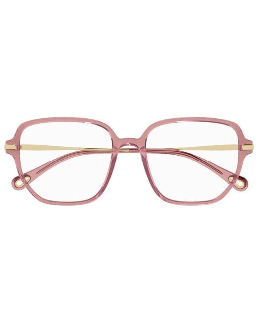 Chloé Pink Glasses