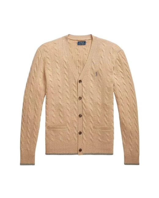 Ralph Lauren Natural Cardigans for men