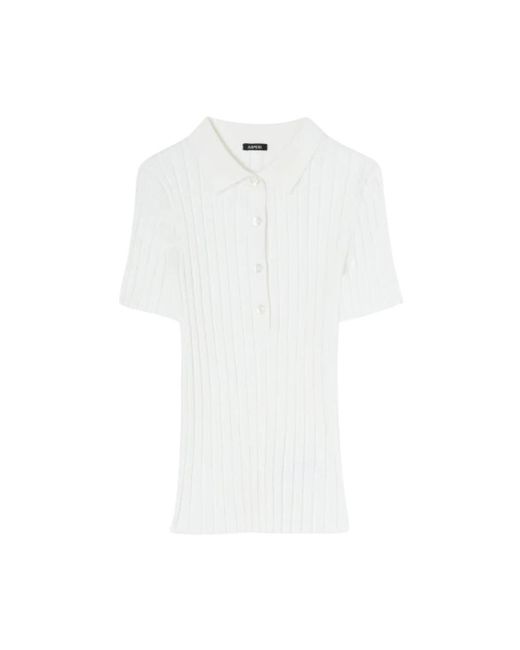 Tops > polo shirts Aspesi en coloris White