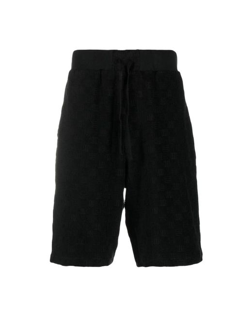 Ambush Black Casual Shorts for men