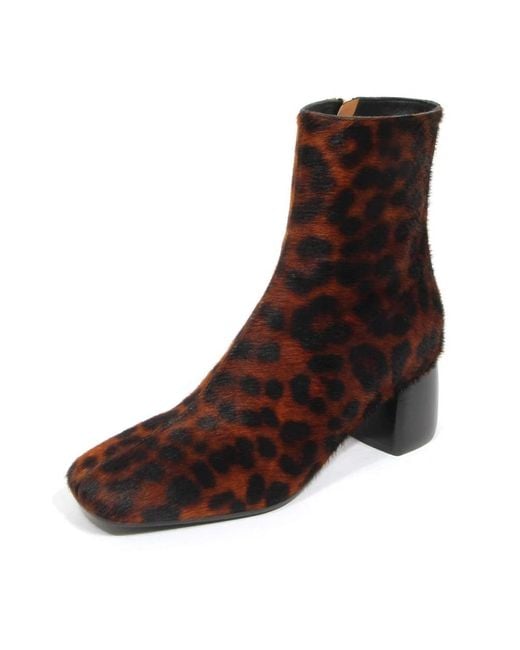 Maliparmi Brown Heeled Boots