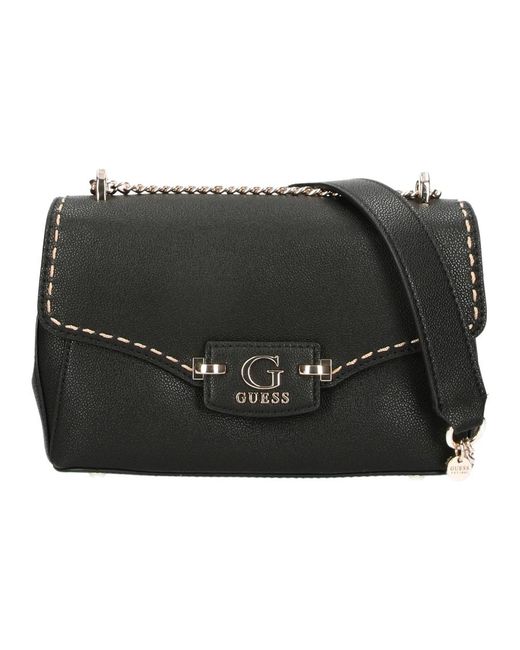 Guess Polyester Handtas in het Black