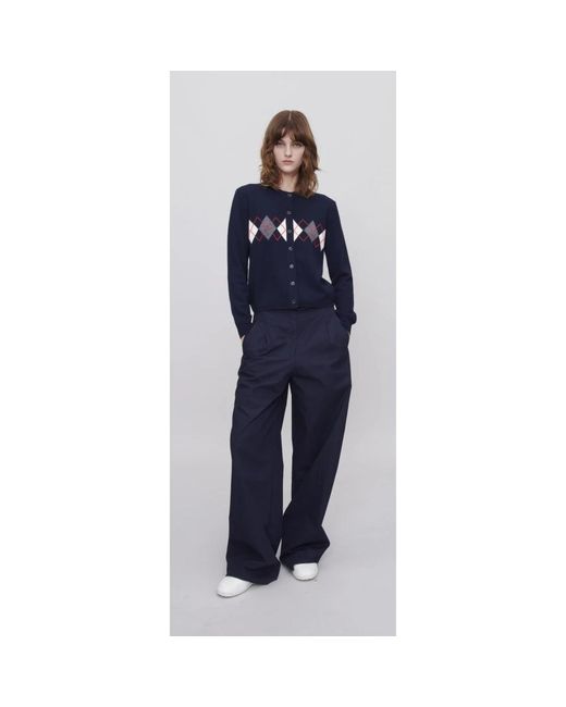 A.P.C. Cardigans in het Blue