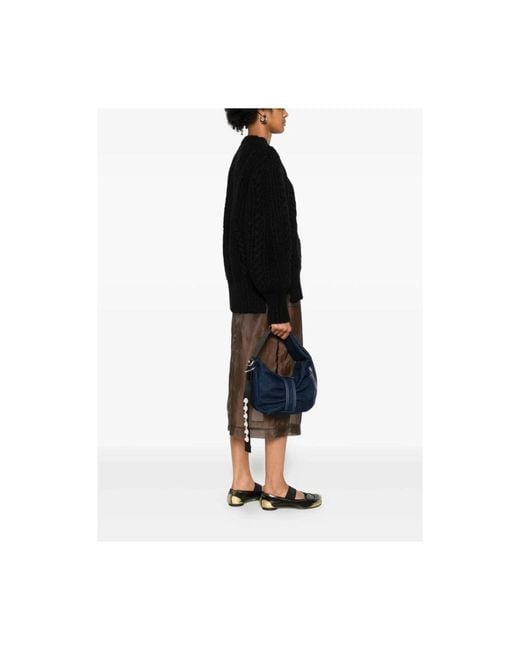 Simone Rocha Blue Shoulder Bags