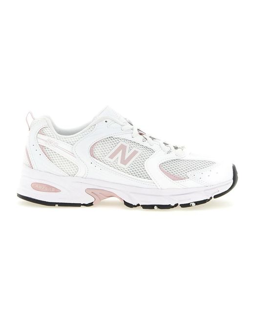 New Balance White Sneakers