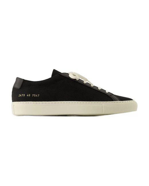 Common Projects Low-Top Sneaker in Black für Herren