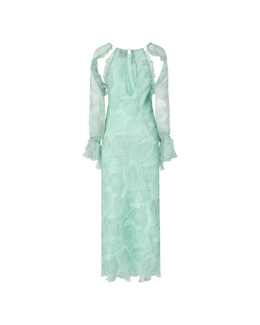 Pinko Kleedjes ,Groen ,Jurk in het Green