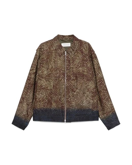Dries Van Noten Light Jackets in het Brown voor heren