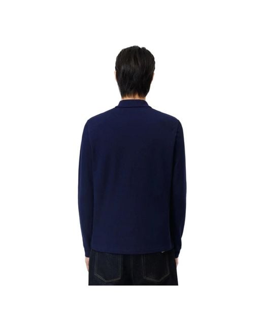 Lacoste Blue Polo Shirts for men