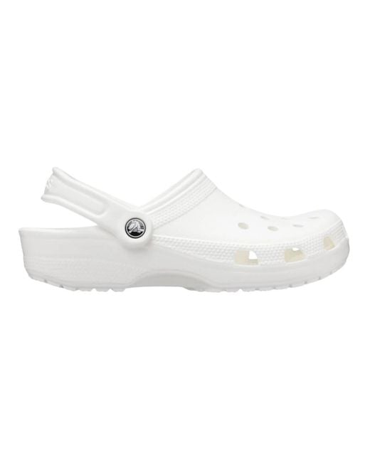 CROCSTM Clogs in het White voor heren