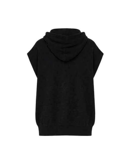Rick Owens Black Zip-Throughs for men