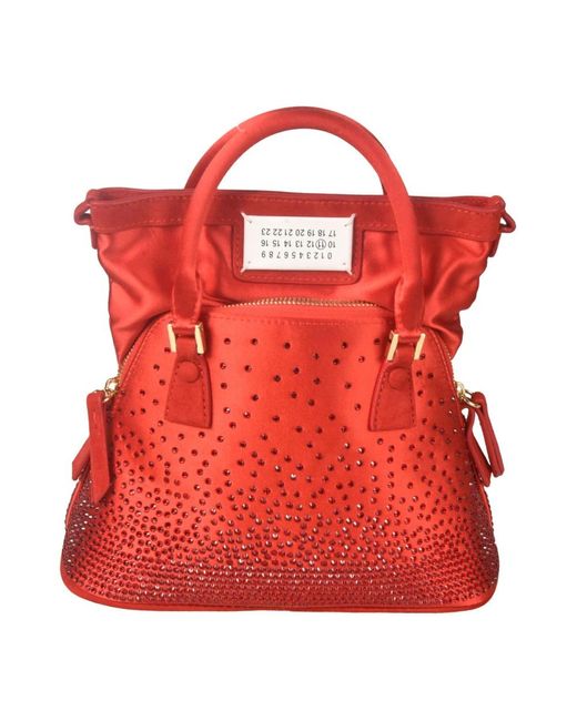 Maison Margiela Red Handbags