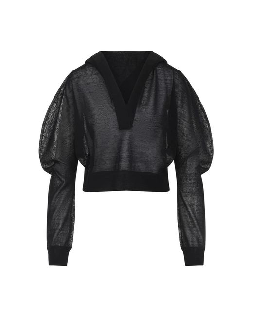 Blouses Alaïa en coloris Black