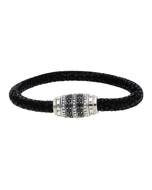 Thomas Sabo Black Bracelets for men