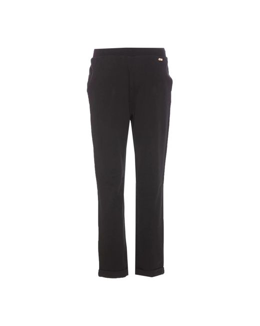 Liu Jo Slim-Fit Trousers in het Black