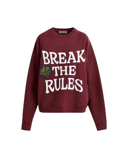 Essentiel Antwerp Red Sweatshirts