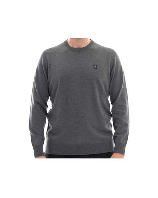 Refrigiwear Bennet Pullover in het Gray voor heren