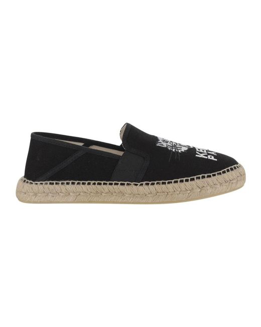 Espadrilles di KENZO in Black da Uomo