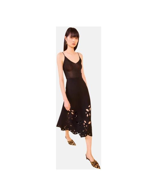 Ulla Johnson Black Midi Skirts