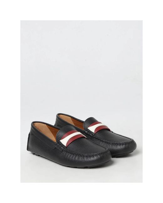Bally Black Loafers