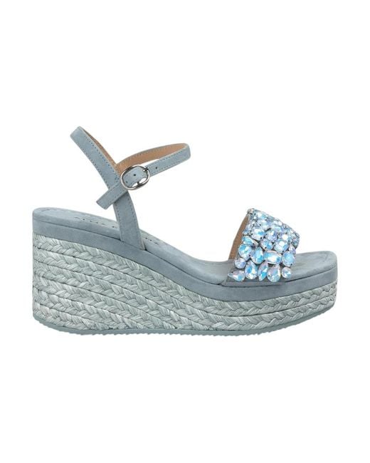 Alma En Pena. Wedges in het Blue