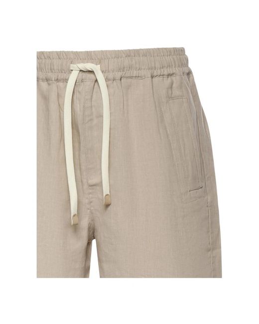 Eleventy Natural Casual Shorts for men