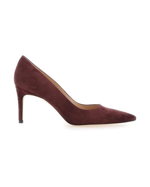 Stuart Weitzman Pumps in het Red