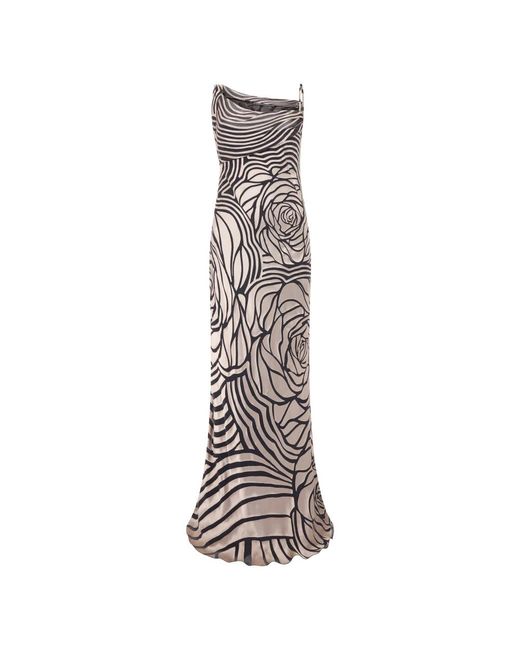 Alberta Ferretti Brown Gowns