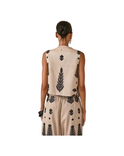 Souvenir Clubbing Brown Blouses