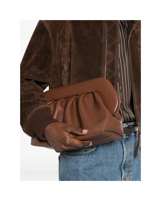 THEMOIRÈ Brown Clutches