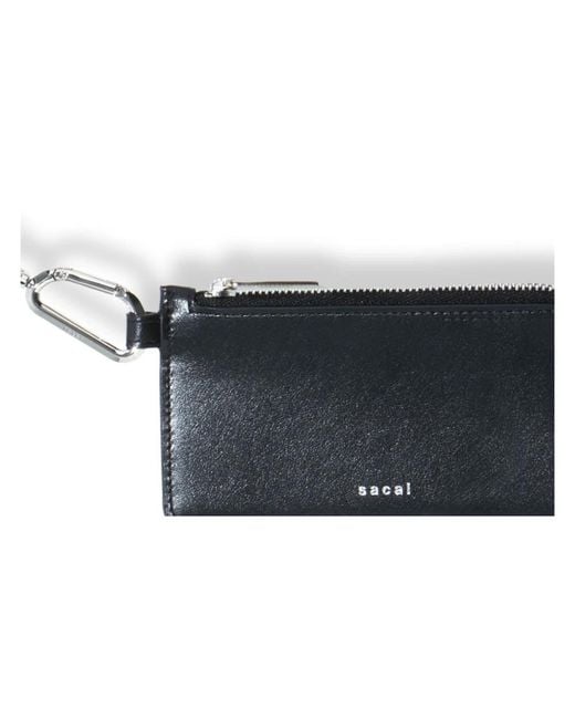 Sacai White Wallets & Cardholders for men