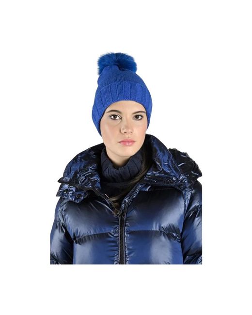Canadian Blue Beanie