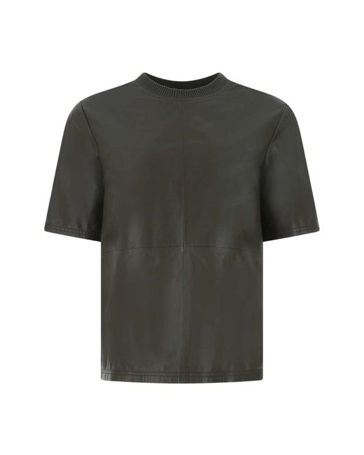 Amiri Tops ,Bruin ,Katoen Maglia in het Black