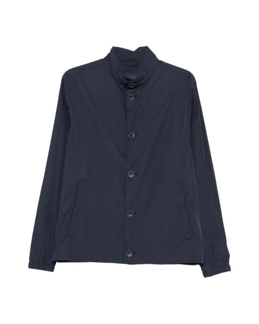 Herno Blue Light Jackets for men