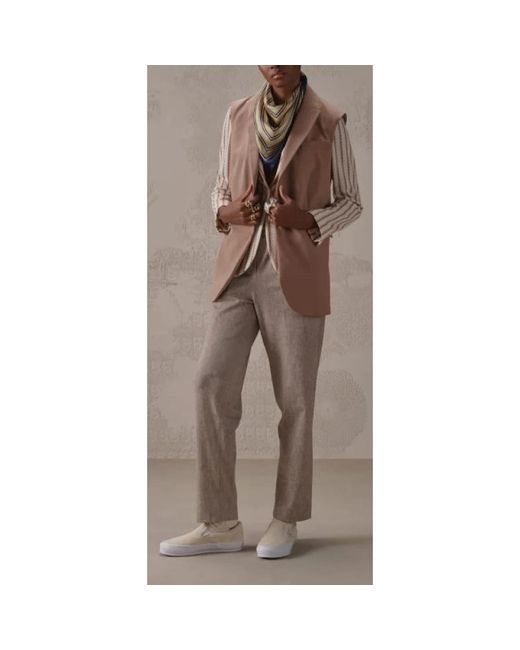 Vests Circolo 1901 de color Brown