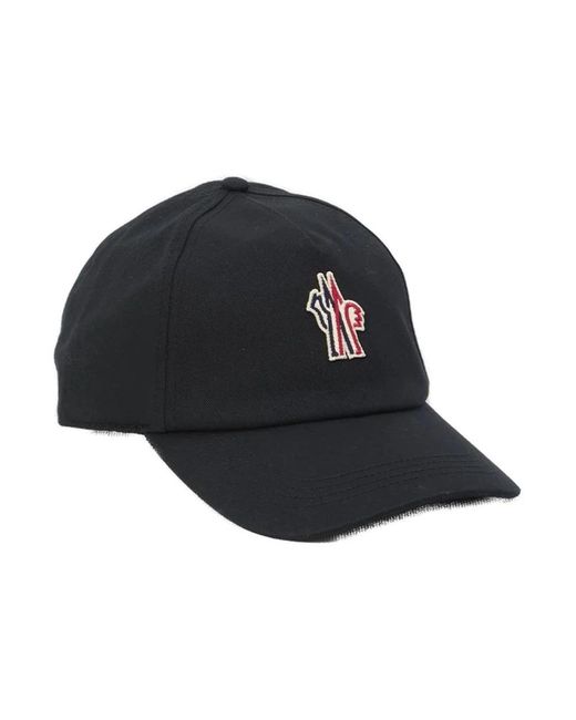Moncler Black Hats & Caps