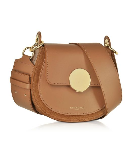 Le Parmentier Brown Cross Body Bags