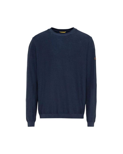Camel Active Zeitlose Stil Sweatshirts & Hoodies in Blue für Herren