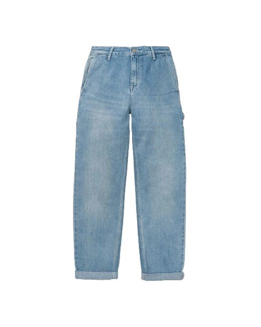 Carhartt Blue Straight Jeans