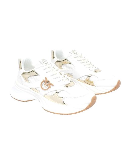 Pinko White Sneakers