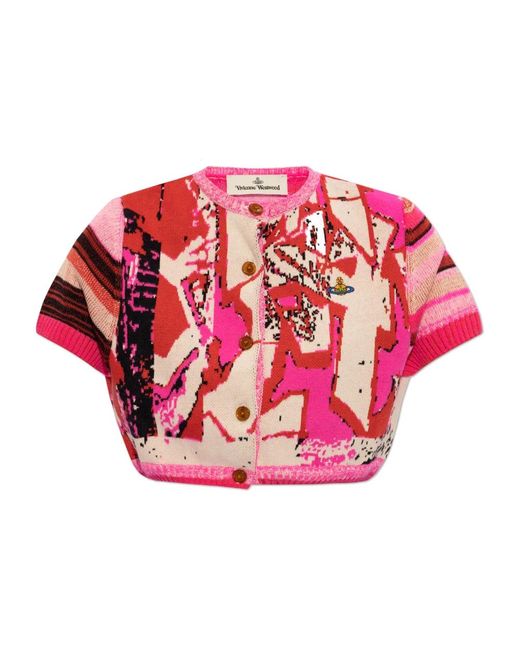 Knitwear > cardigans Vivienne Westwood en coloris Pink
